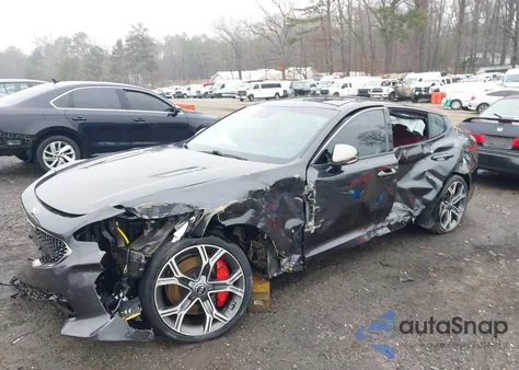 2021 Kia Stinger Gt2 z USA, uszkodzony, nr VIN KNAE55LC4M6089209